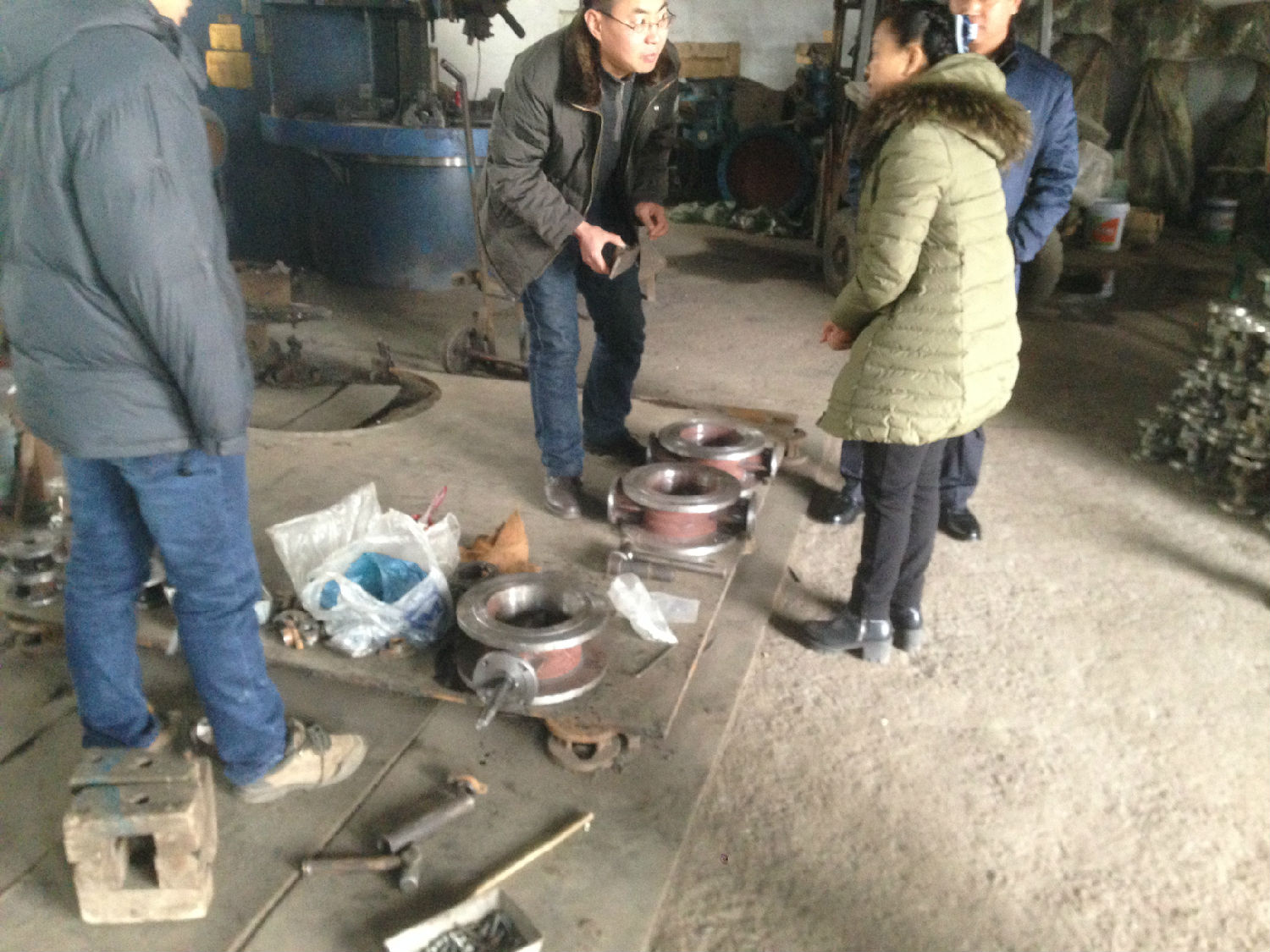 偉恒閥門(mén)-客戶(hù)考察