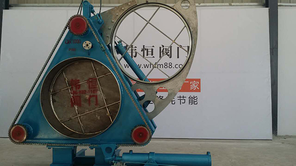 不銹鋼盲板隔斷閥